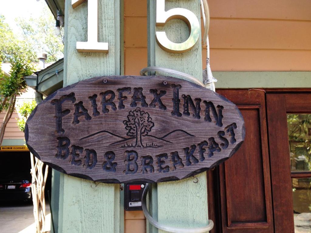 Fairfax Inn San Rafael Exterior photo